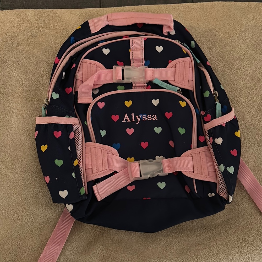 Pottery Barn Kids backpack